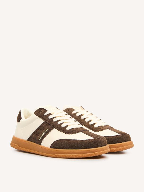 SANTOS Santos, lederen sneakers