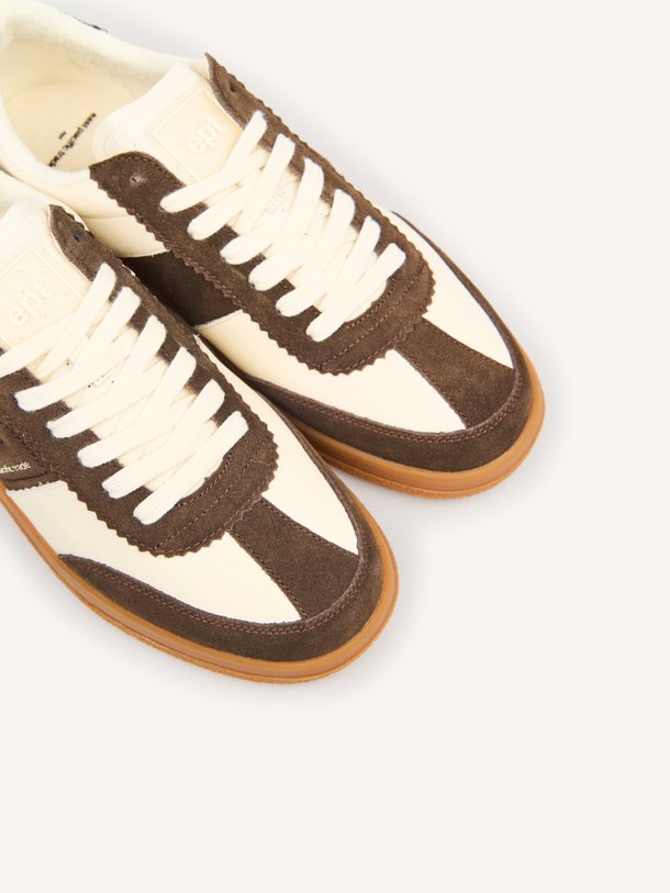 SANTOS Santos, lederen sneakers