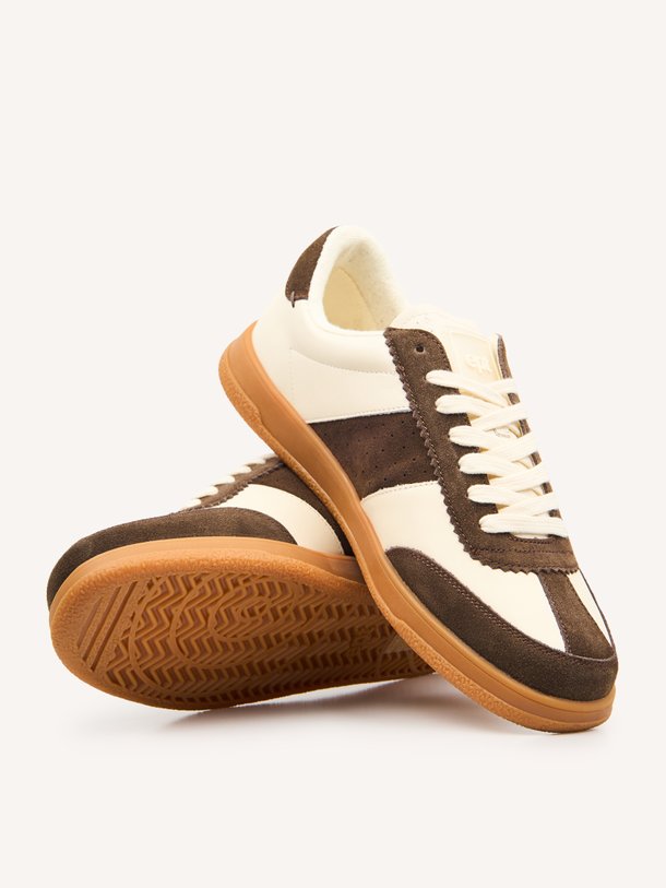 SANTOS Santos, lederen sneakers