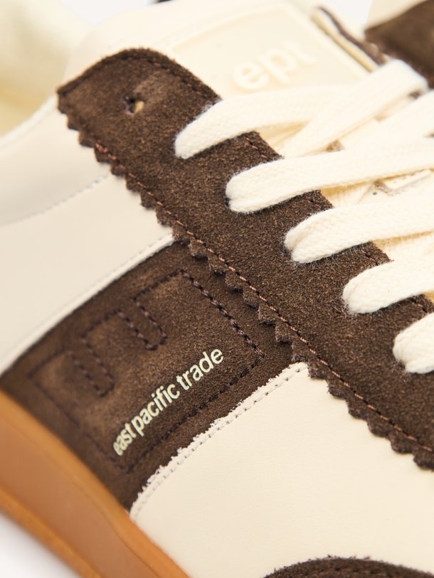 SANTOS Santos, lederen sneakers