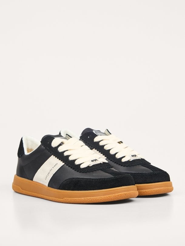 SANTOS Santos, lederen sneakers