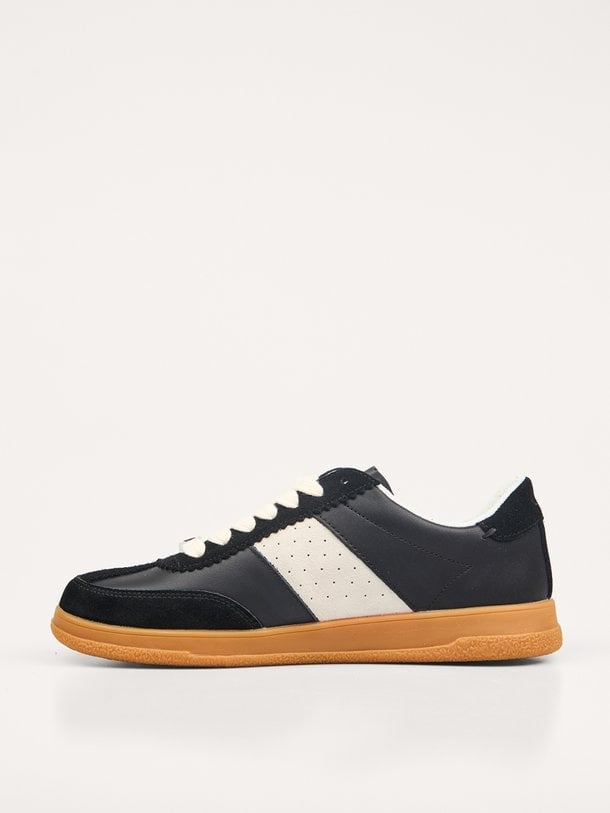 SANTOS Santos, lederen sneakers