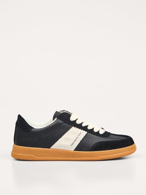SANTOS Santos, lederen sneakers