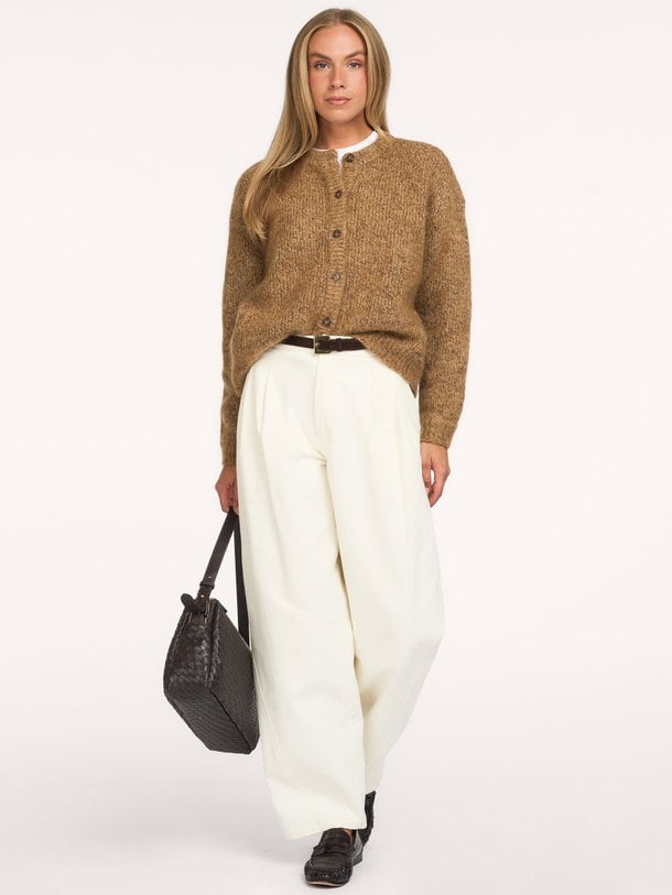 AMBRE Ambre, mohairmix vest