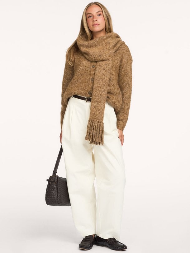 AMBRE Ambre, mohairmix vest
