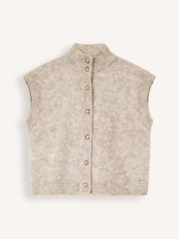 Alibou, mohairmix gilet