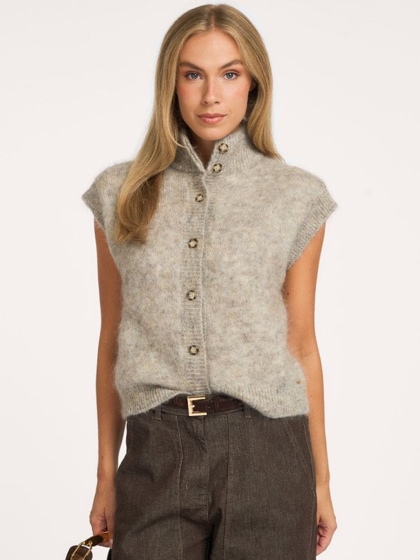 ALIBOU Alibou, mohairmix gilet
