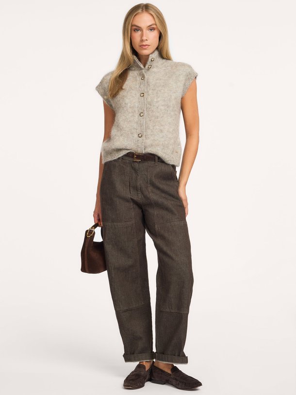 ALIBOU Alibou, mohairmix gilet