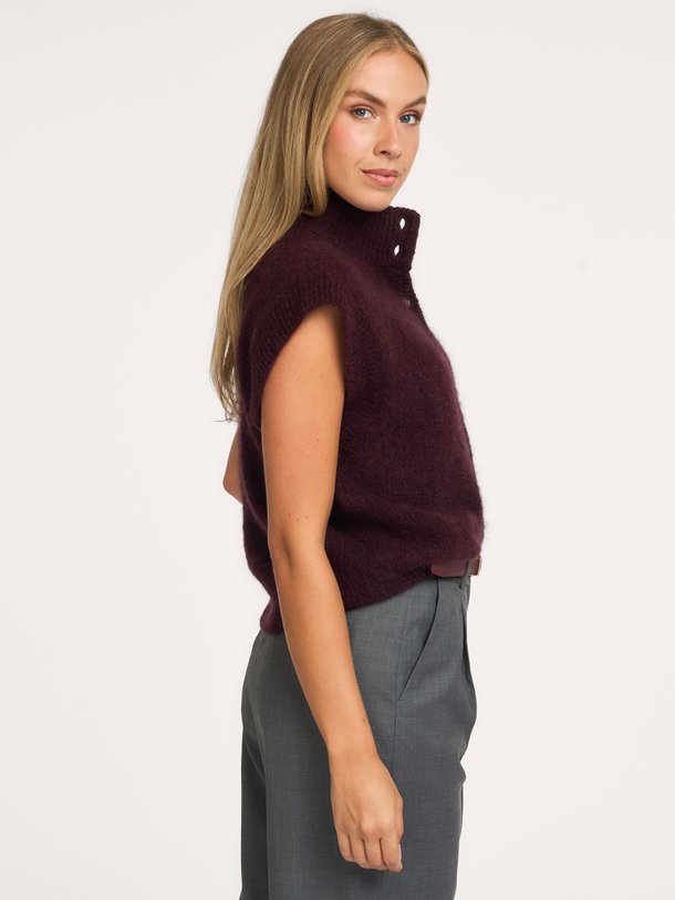 ALIBOU Alibou, mohairmix gilet