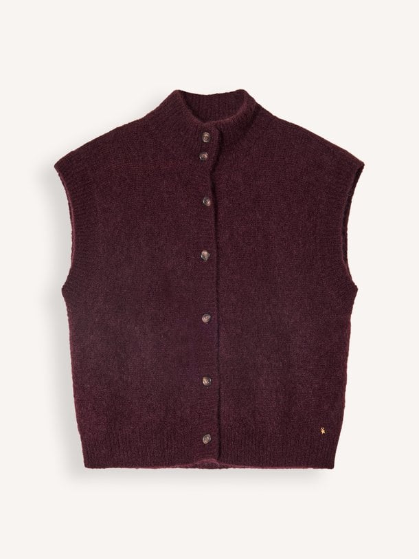 Alibou, mohairmix gilet