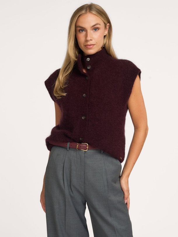 ALIBOU Alibou, mohairmix gilet