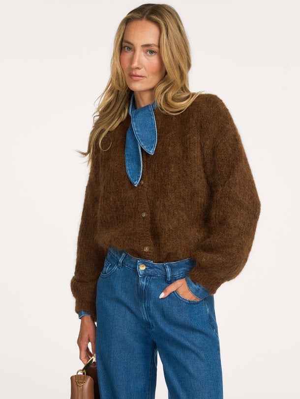 ALMA Alma, mohair/wolmix vest