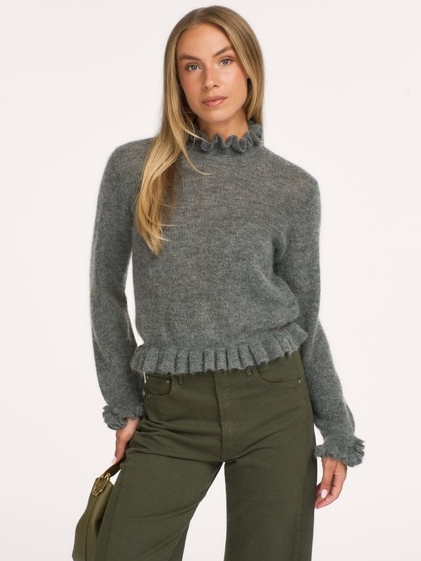 Canello, mohair/alpacamix trui