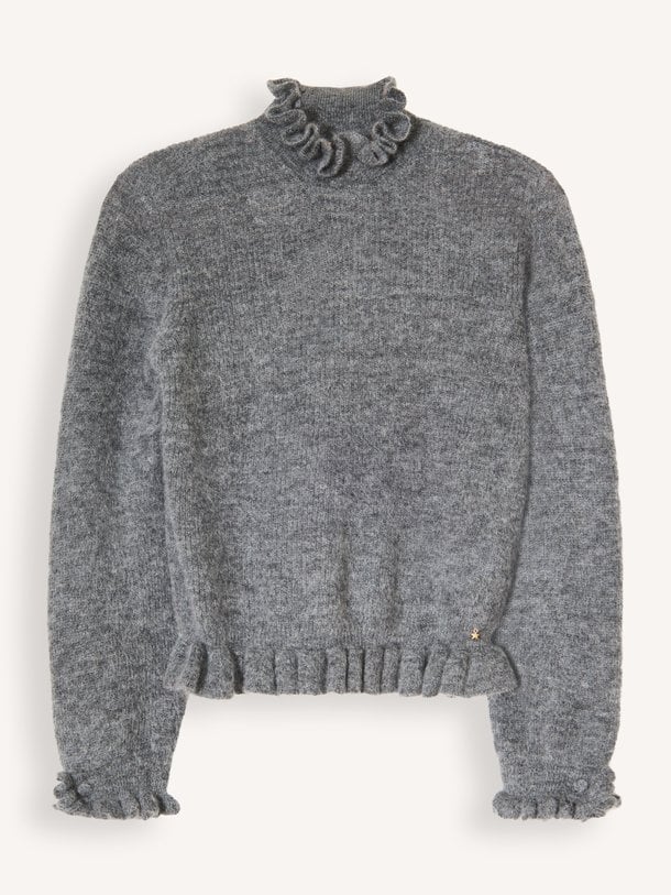 Canello, mohair/alpacamix trui