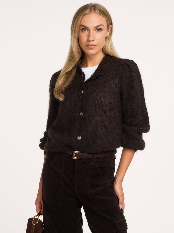 CHARLES Charles, mohair/wolmix vest