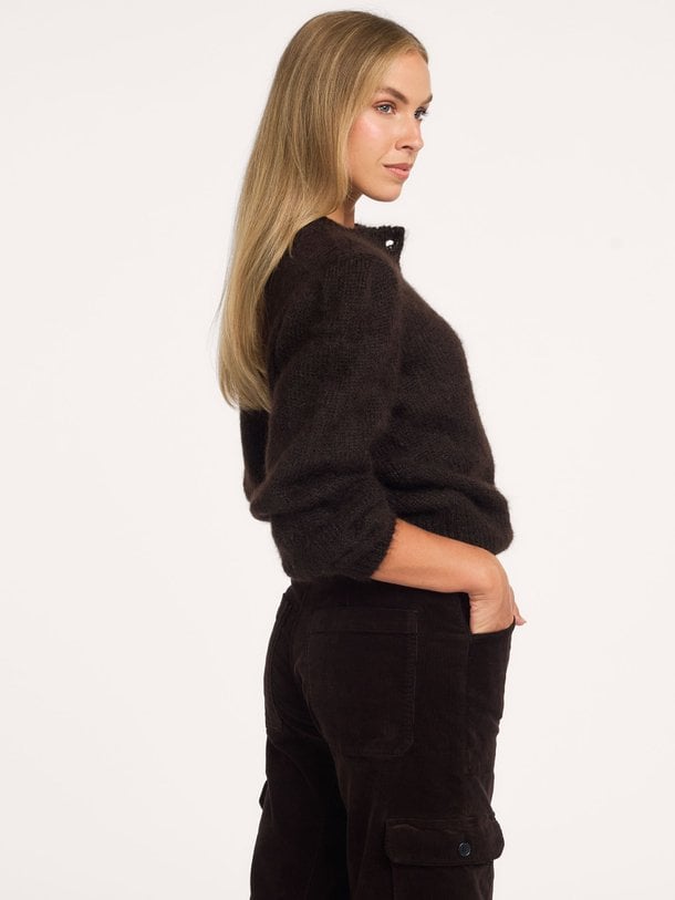 CHARLES Charles, mohair/wolmix vest