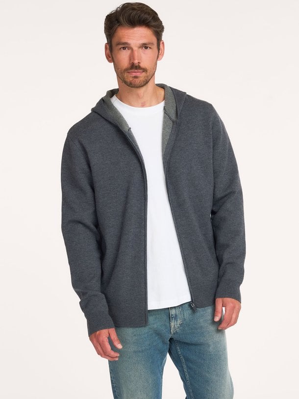 MOD. M657 Wol/katoenmix vest