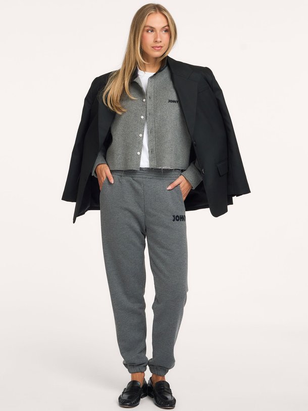 FRANKIE CROP Frankie, wolmix cropped blouse