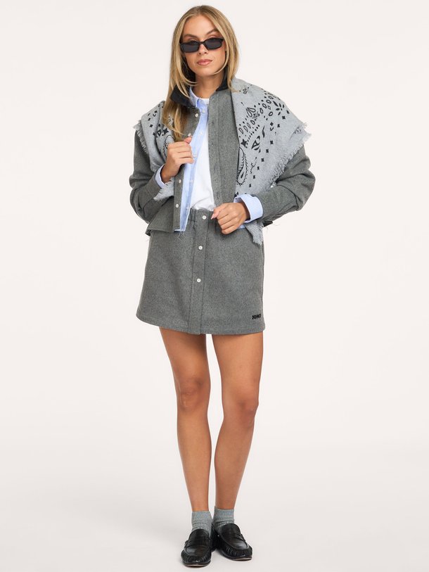 FRANKIE CROP Frankie, wolmix cropped blouse