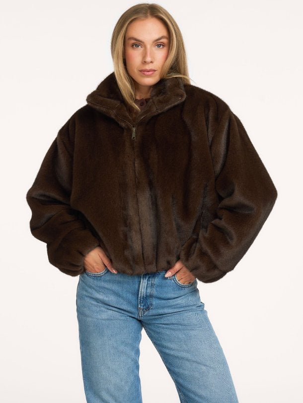 Cooper, fake fur jas