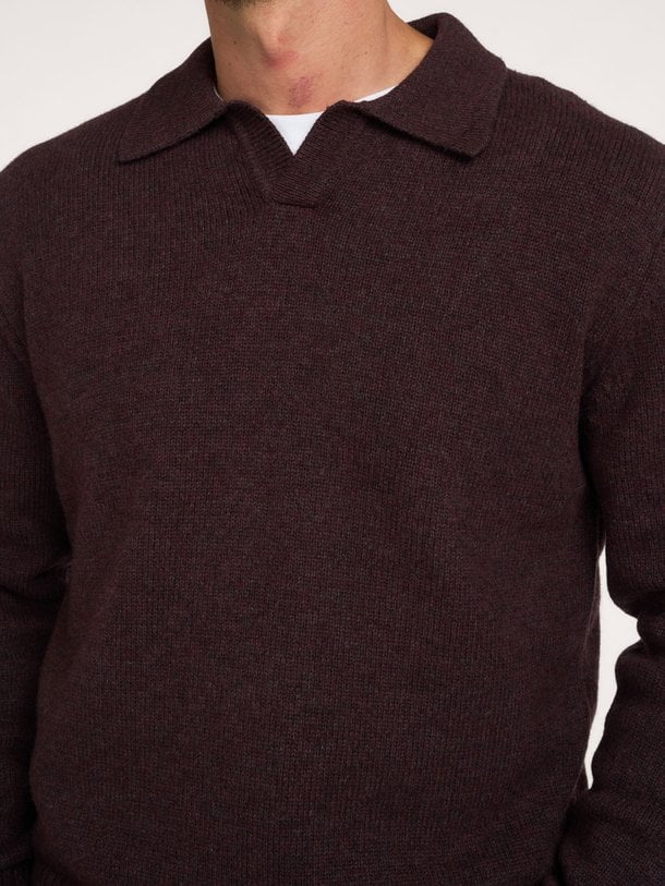 MOD. M162 Wolmix polo trui