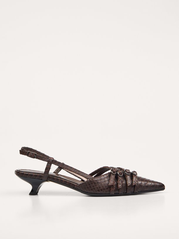 I Wanna, lederen slingbacks