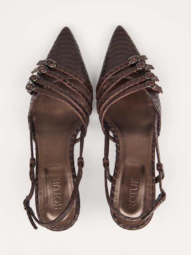 I Wanna, lederen slingbacks