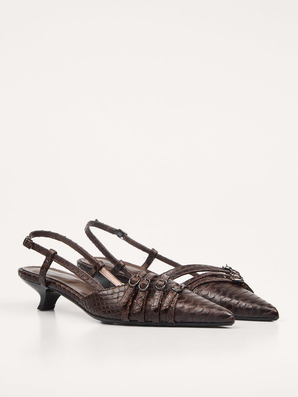 I Wanna, lederen slingbacks