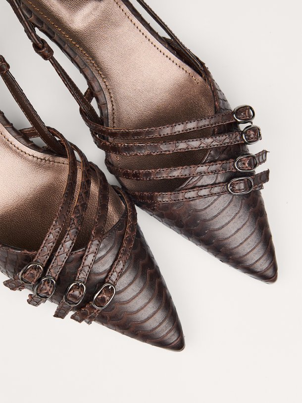 I Wanna, lederen slingbacks