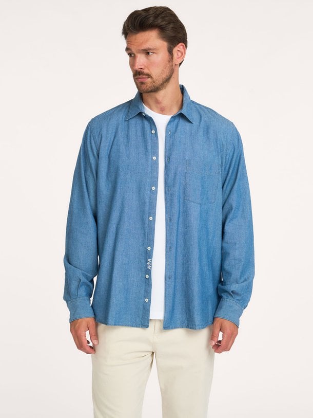 CAMICIA SEDICI Katoenen overhemd