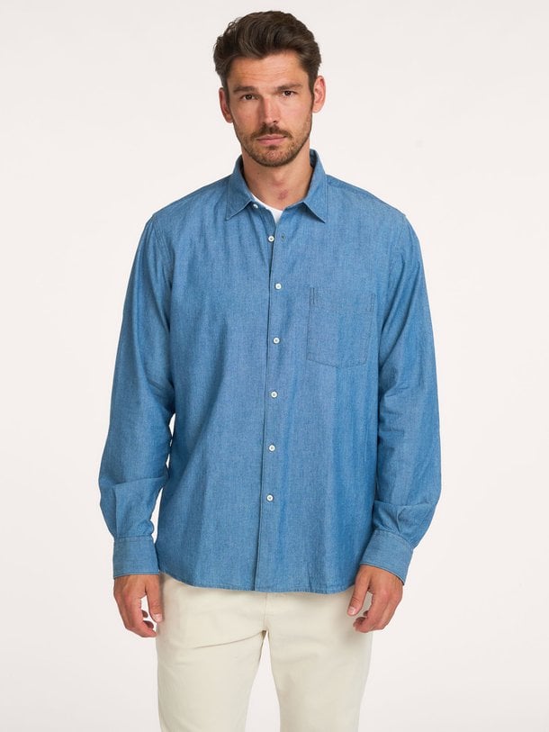 CAMICIA SEDICI Katoenen overhemd