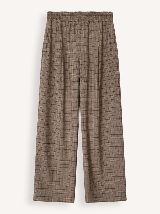 AYO Ayo, viscosemix geruite broek