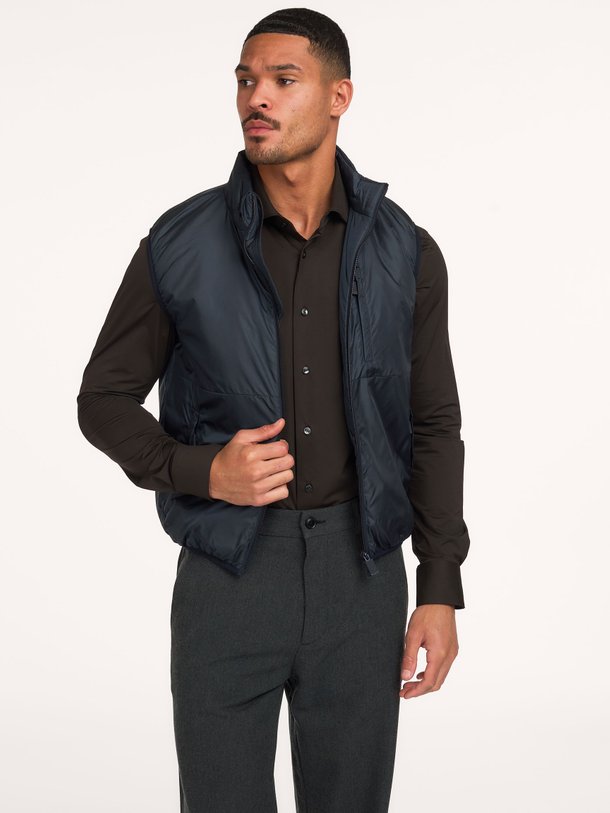 GILET JIL Jil, geweven bodywarmer