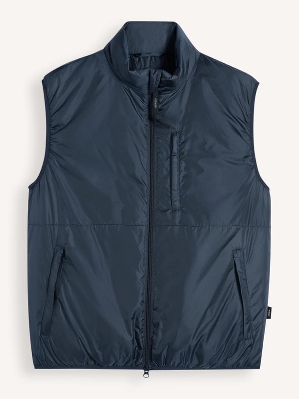 GILET JIL Jil, geweven bodywarmer