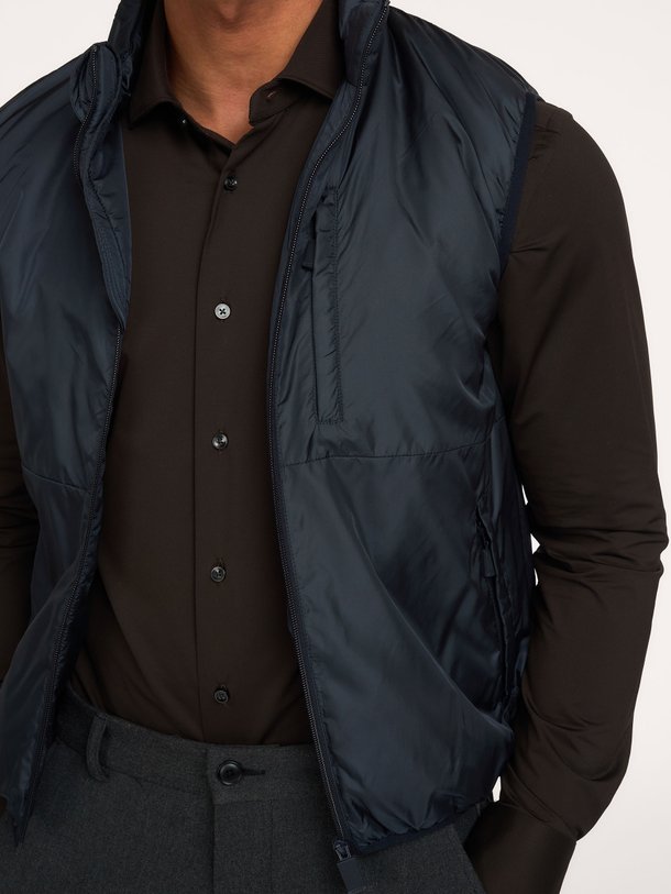 GILET JIL Jil, geweven bodywarmer
