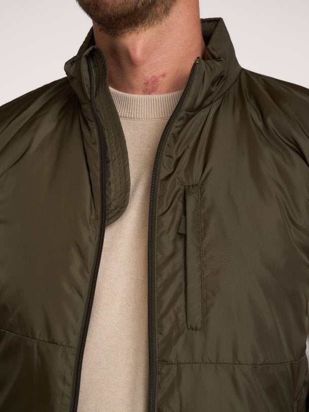 GILET JIL Jill, geweven gewatteerde bodywarmer