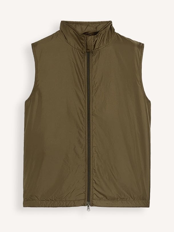 Jill, geweven gewatteerde bodywarmer