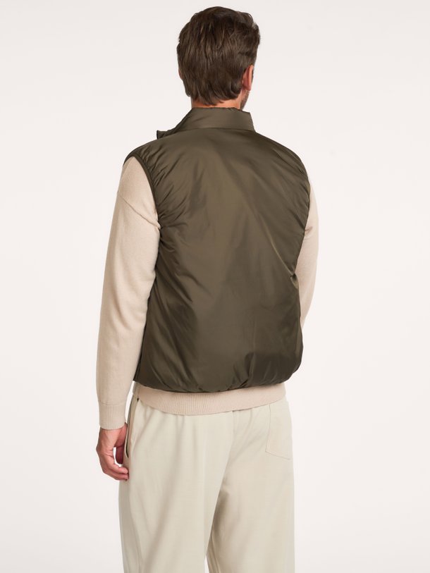 GILET JIL Jill, geweven gewatteerde bodywarmer