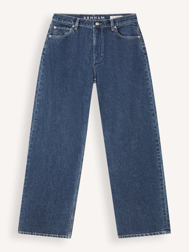 TAMAE KUMI Kumi, high waist barrel fit jeans