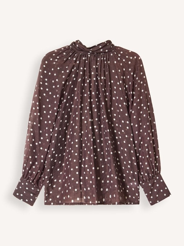 Dotty Bow, lyocellmix top