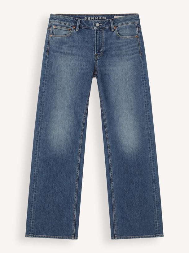 TSUBO FUJIKO Fujiko, mid waist straight fit jeans