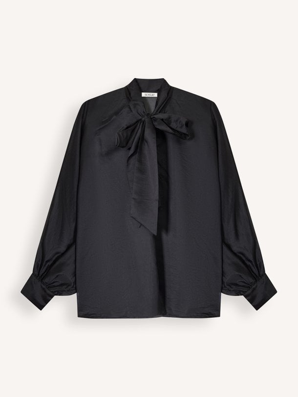 Antonia Bow, lyocellmix blouse