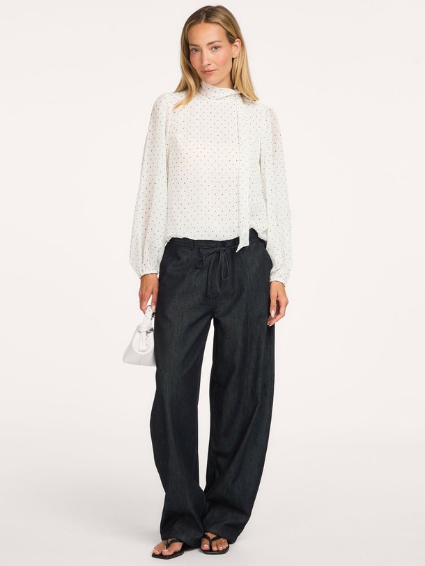 Dorellie Dot Blouse Dorellie, geweven top