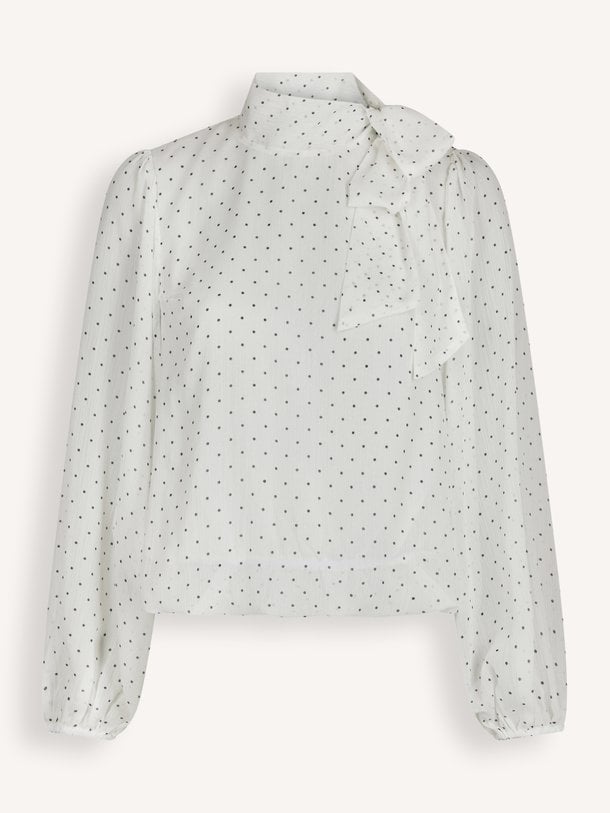 Dorellie Dot Blouse Dorellie, geweven top