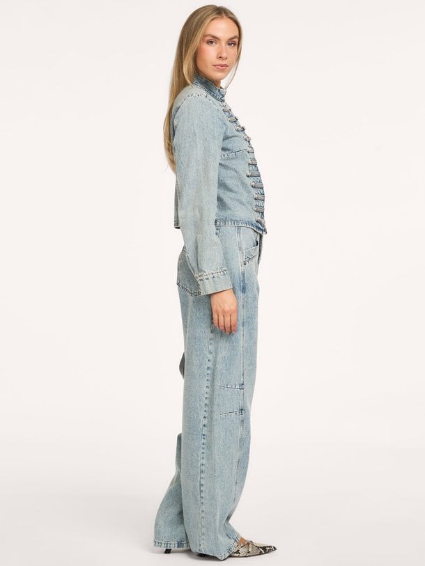 JacksonCC Officer Denim Jacket Jackson, denim jack