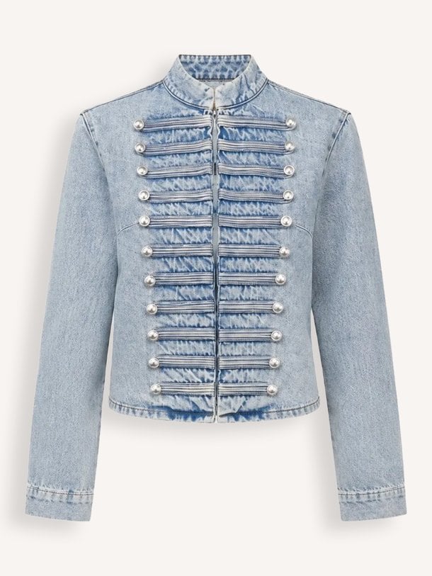 JacksonCC Officer Denim Jacket Jackson, denim jack