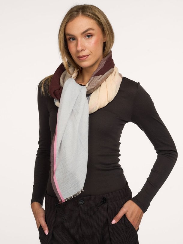 Kikko Cowea Scarf Kikko, katoenen sjaal