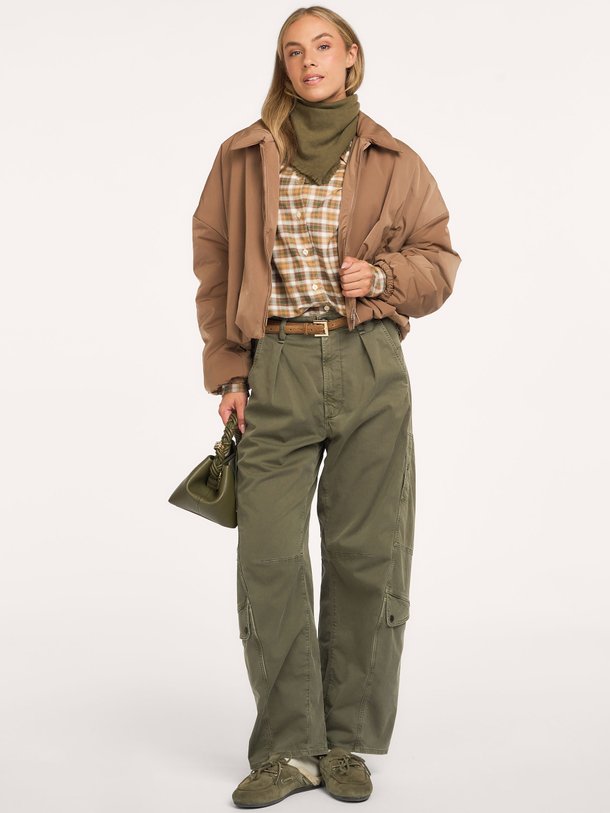 Ballon Jacket Geweven balloon jack