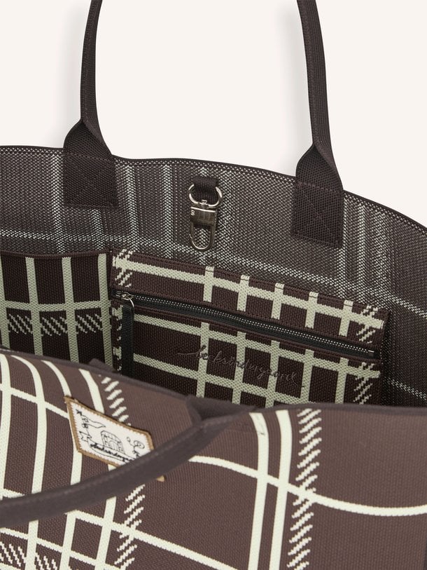 Grid Josie Bag Josie, geweven shopper