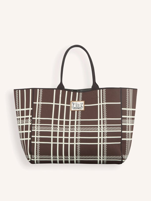 Grid Josie Bag Josie, geweven shopper